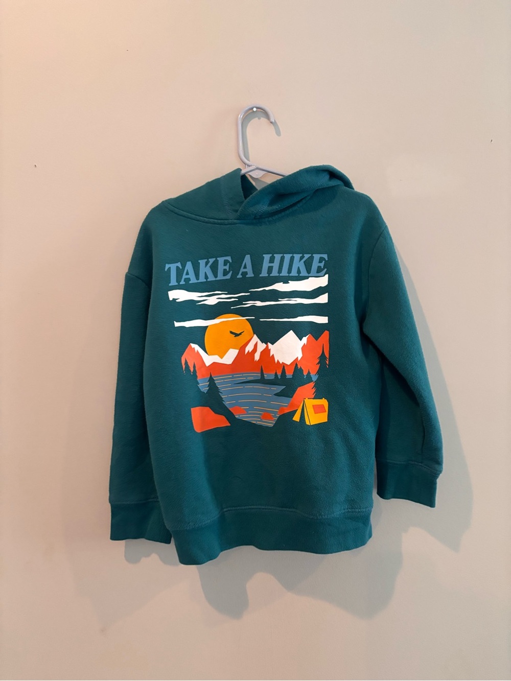 jumping beans Teal 'Take a Hike' Graphic Hoodie